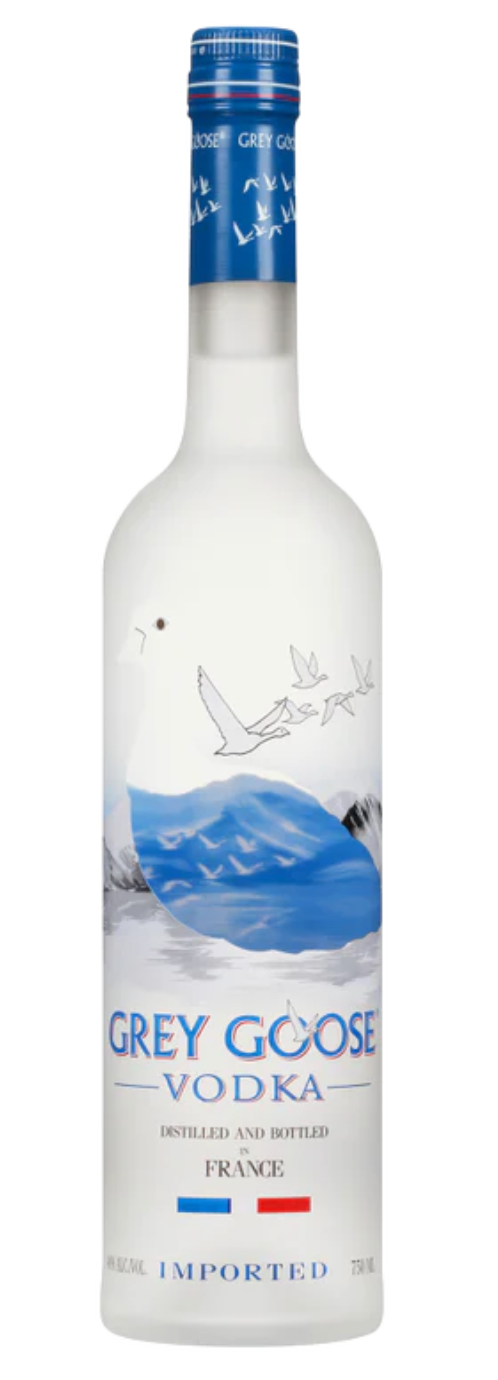 Grey Goose Vodka 750ml (80 Proof)