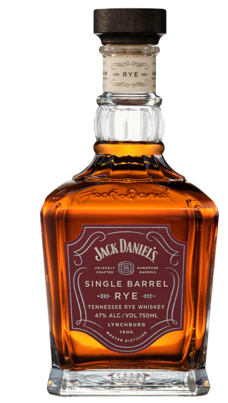 Jack Daniels Single Barrel Rye 750ml