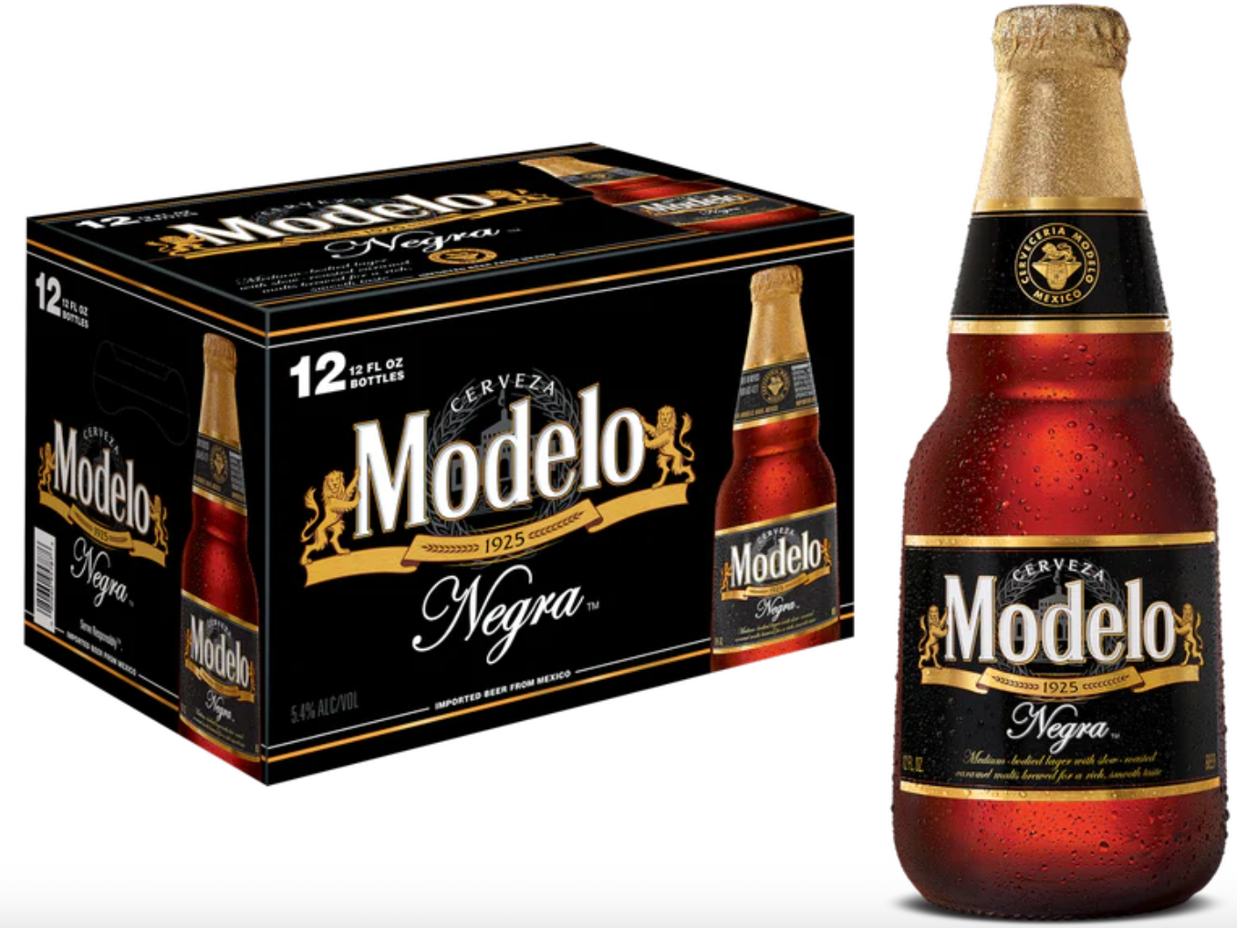 Modelo Negra 12pk 12oz Btl 5.4% ABV