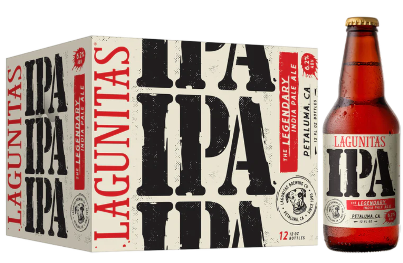 Lagunitas IPA 12pk 12oz Btl 6.2% ABV