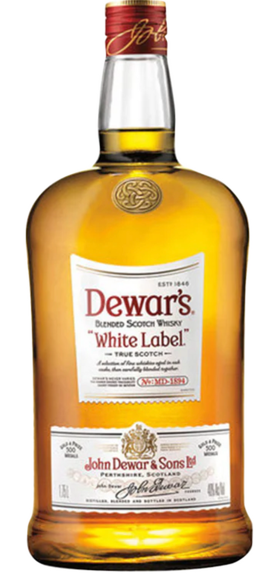 Dewar's Blended Scotch Whisky 1.75L (80 Proof)