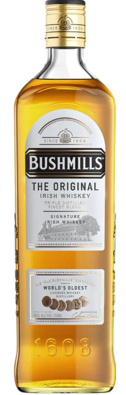 Bushmills Original Irish Whiskey 750ml (80 Proof)